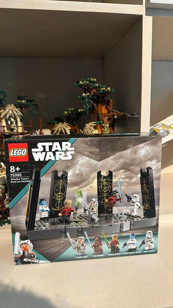 Lego star wars 75385 Ahsoka Tano’s duel on peridea beschikbaar voor biedingen