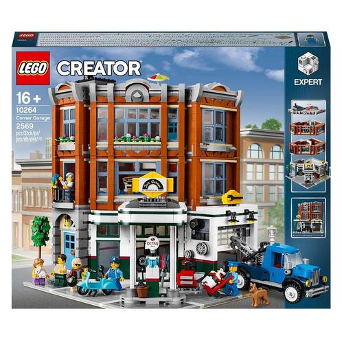 Lego 10264 Corner garage, nieuw en ongeopend, Enfants & Bébés, Jouets | Duplo & Lego, Neuf, Lego, Enlèvement ou Envoi