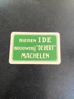 Speelkaart brouwerij DE HERT te MACHELEN, Ophalen of Verzenden, Zo goed als nieuw, Speelkaart(en)