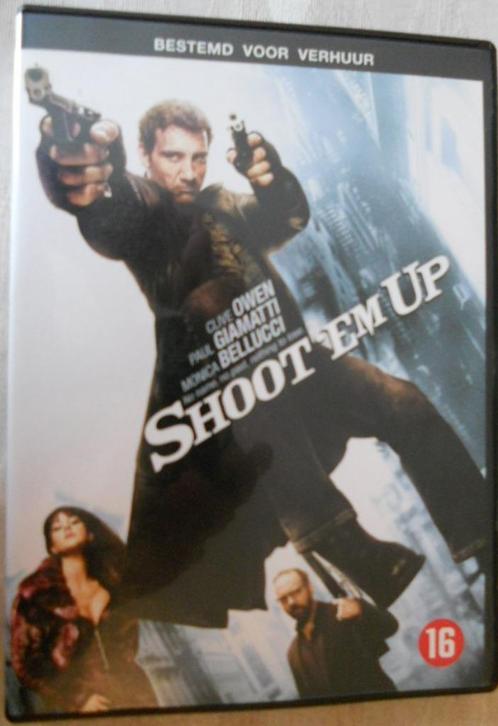 Ex huur DVD - Shoot 'Em Up (2007) • Clive Owen, CD & DVD, DVD | Action, Utilisé, Thriller d'action, À partir de 16 ans, Enlèvement ou Envoi