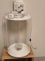 Aquarium Biorb tube 30liter met decoratie, Dieren en Toebehoren, Ophalen, Zo goed als nieuw, Leeg aquarium