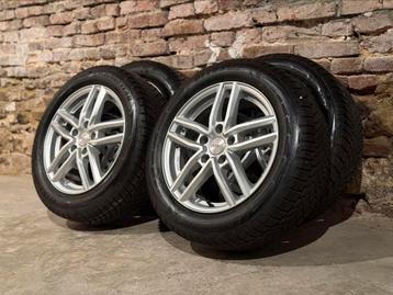 Kit hiver pour Audi VW Seat Skoda avec pneus Goodyear 5x112 disponible aux enchères