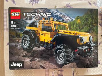 Lego Jeep beschikbaar voor biedingen