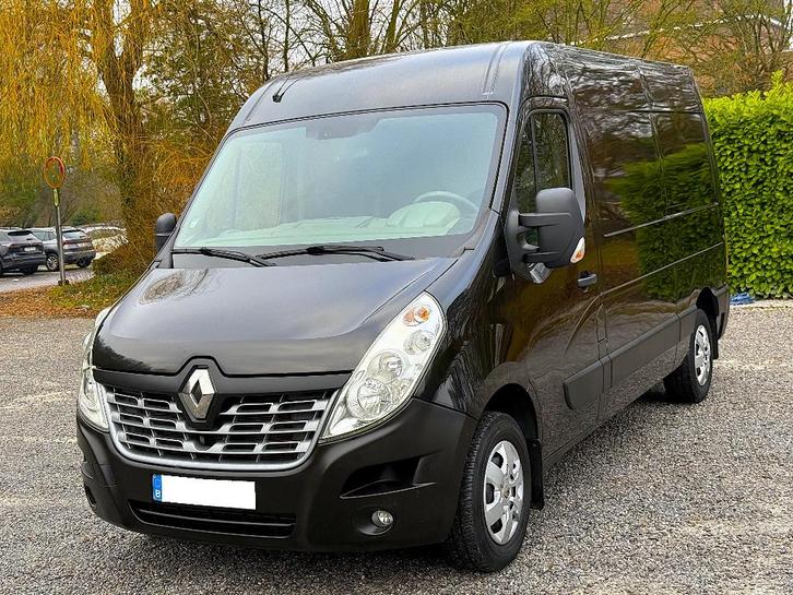 Renault Master 2.3 dCi L2 H2 Keuring OK Zeer schoon EURO 6, Auto's, Bestelwagens en Lichte vracht, Particulier, ABS, Airbags, Airconditioning
