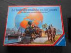 oud gezelschapsspel reis rond de wereld in 80 dagen, Ophalen of Verzenden, Gebruikt, Ravensburger