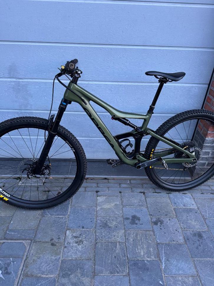 Orbea Occam m10 custom, Fietsen en Brommers, Fietsen | Mountainbikes en ATB, Zo goed als nieuw, Overige merken, Fully, Ophalen
