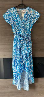 Wikkeljurk leopard, Vêtements | Femmes, Robes, Taille 38/40 (M), Bleu, Enlèvement ou Envoi, Most Wanted Luxury