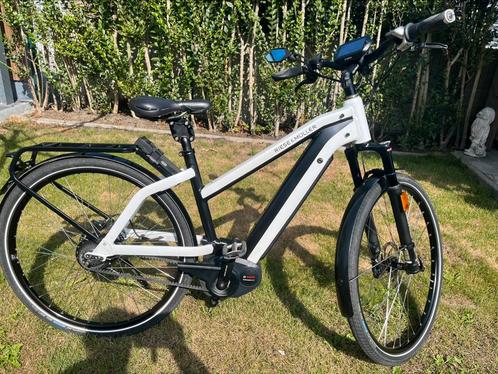 Riese&muller charger mixte HS met navigatie, Fietsen en Brommers, Elektrische fietsen, Gebruikt, Riese & Müller, 47 tot 51 cm