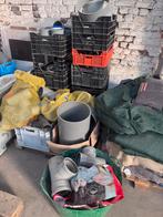 Diverse hulpstukken afvoerbuizen, Doe-het-zelf en Bouw, Buizen en Afvoer, Ophalen, Zo goed als nieuw, PVC