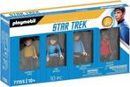 PLAYMOBIL Star Trek team SNELLE GRATIS LEVERING, Verzenden, Nieuw, Complete set