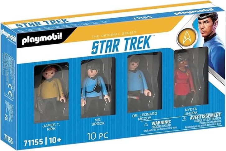PLAYMOBIL Star Trek team SNELLE GRATIS LEVERING, Kinderen en Baby's, Speelgoed | Playmobil, Nieuw, Complete set, Verzenden