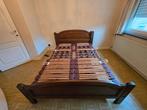 bed, Huis en Inrichting, Slaapkamer | Bedden, Ophalen, Gebruikt, Twijfelaar, 200 cm