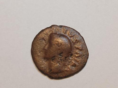 romeinse munt Tiberius, Postzegels en Munten, Munten | Europa | Niet-Euromunten, Ophalen of Verzenden
