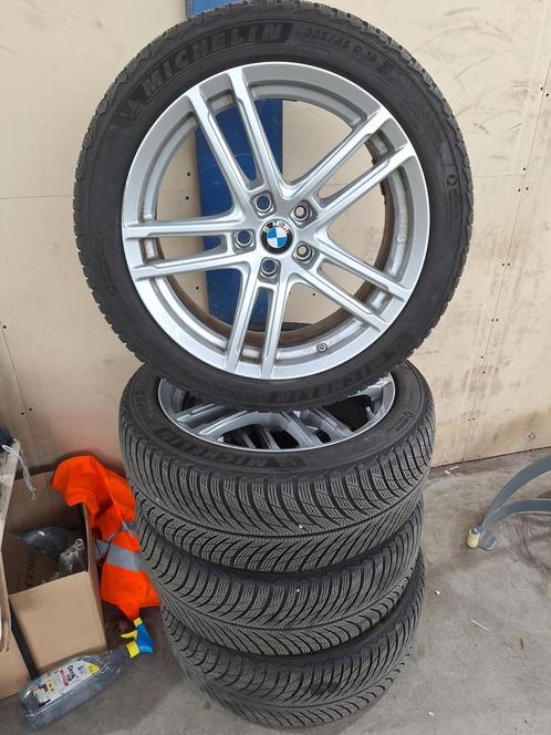 Bmw 3-Serie Winterset 18 Inch, Auto-onderdelen, Banden en Velgen, Banden en Velgen, Winterbanden, 18 inch, 225 mm, Personenwagen