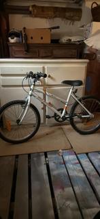 Velo blanc, Vélos & Vélomoteurs, Enlèvement, Comme neuf, Vitesses