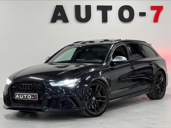 AUDI RS6 4.0 TFSI FACE-LIFT FULL OPTION *Fret léger, 2015*, Autos, Audi, Entreprise, Achat, RS6, Toit ouvrant, Essence, Euro 6