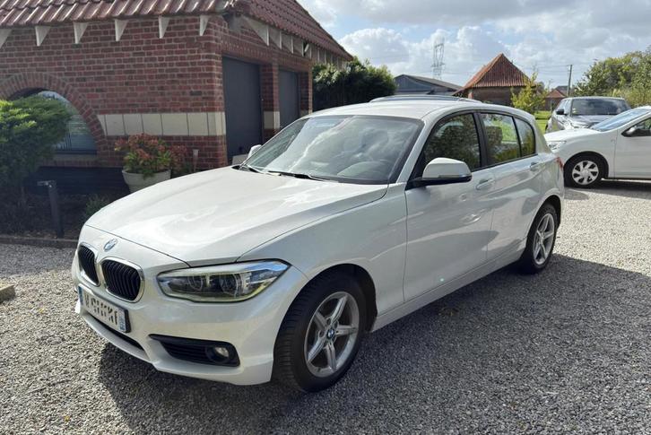 BMW 116i nieuwe Chain Lounge-afwerking, Auto's, BMW, Bedrijf, 1 Reeks, ABS, Airbags, Airconditioning, Alarm, Bluetooth, Boordcomputer