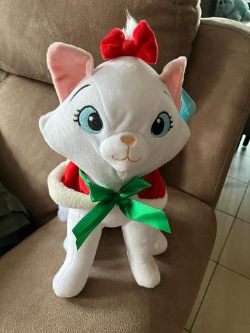 Nieuwe Marie kerst knuffel  Disney  De Aristokatten - Muziek beschikbaar voor biedingen