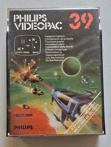 Philips videopac - freedomfighters beschikbaar voor biedingen