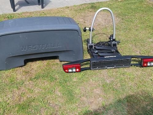 Westfalia -brandrup -california, Auto diversen, Fietsendragers, Zo goed als nieuw, Trekhaakdrager, 2 fietsen, Brede banden, Elektrische fiets