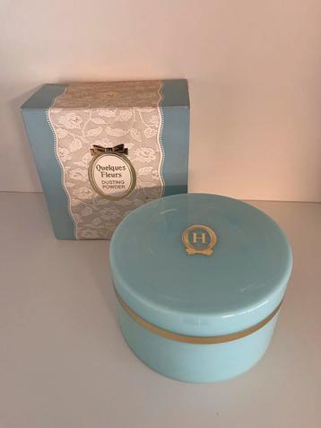 Rare poudre de talc vintage Quelques Fleurs Houbigant, Enlèvement ou Envoi, Neuf
