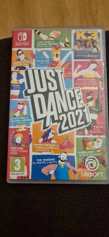 Juste Dance 2021 beschikbaar voor biedingen