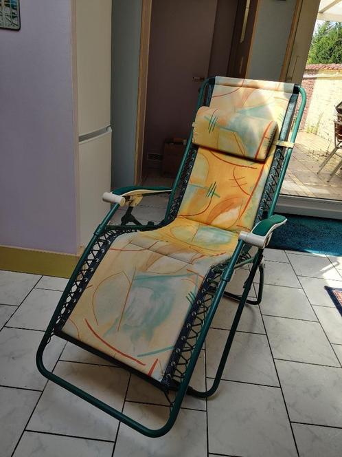 Lafuma relaxfauteuil, Tuin en Terras, Tuinmeubel-accessoires, Gebruikt, Ophalen