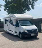 Zeer nette rimor katamarano 109 plus met Queenbed !, Caravans en Kamperen, Mobilhomes, 7 tot 8 meter, Diesel, Particulier, Half-integraal