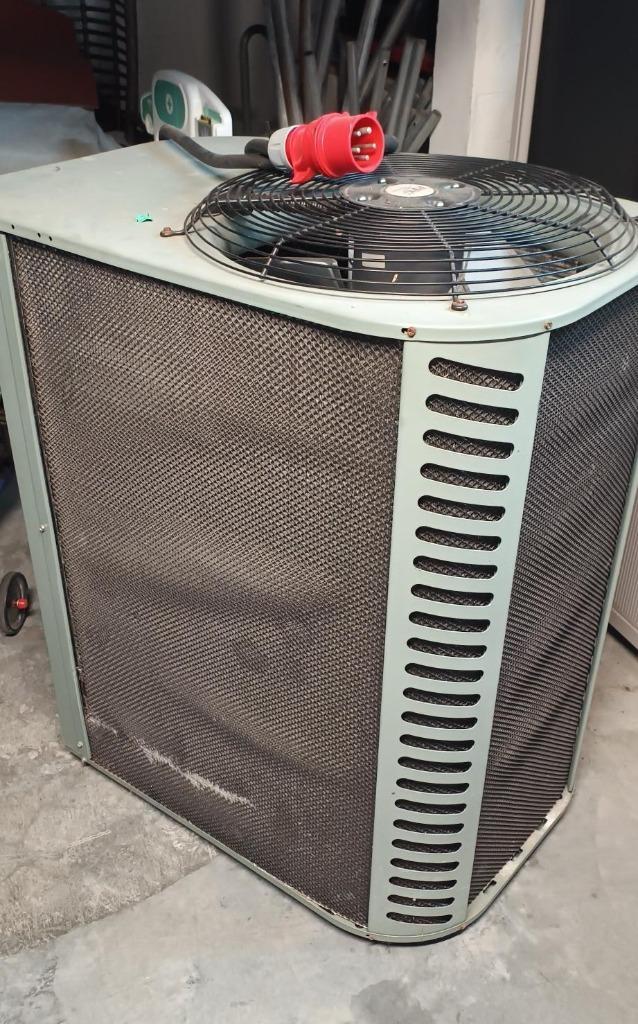 Warmtepomp voor zwembad, Tuin en Terras, Zwembad-toebehoren, Gebruikt, Verwarming, Ophalen