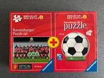 Red Devils 2018 - puzzel 100 stuks + 3D puzzelbal 54 stuks, Enlèvement ou Envoi