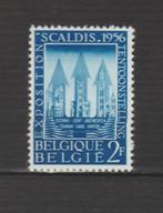 Belgique 1956 Exposition Scaldis **, Gomme originale, Neuf, Autre, Envoi