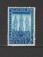 België 1956 Scaldis tentoonstelling **, Verzenden, Orginele gom, Postfris, Postfris