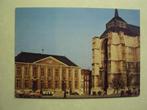 54893 - DIEST - GROTE MARKT - STADHUIS - ST-SULPITIUS KERK, Verzamelen, Verzenden