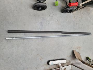 BERG palen en bescherming voor veiligheidsnet beschikbaar voor biedingen