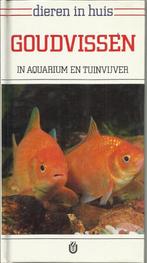 GOUDVISSEN IN AQUARIUM EN TUINVIJVER, Gelezen, DAVID ELLIS, Ophalen of Verzenden, Vissen