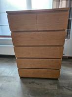 Malm ladenkast commode, 5 tiroirs ou plus, Enlèvement, Utilisé, Autres essences de bois