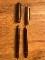 Lot de 2 Stylos vintage billes ancien tintenkuli, Enlèvement ou Envoi