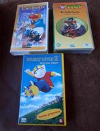 Calimero - Plop - Stuart Little 2 - videoband VHS, Alle leeftijden, Verzenden, Gebruikt