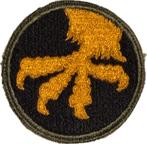 Patch US ww2 17th Airborne Division, Verzamelen, Verzenden