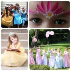 Verjaardagsfeestjes prinsessenfeestjes met fotoshoot PRINSES, Nieuw, Ophalen of Verzenden