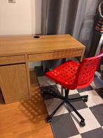Bureau enfant + chaise Ikea, Enlèvement, Comme neuf, Bureau