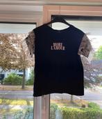 T-shirt van River Island, Ophalen of Verzenden, Zo goed als nieuw, Maat 38/40 (M), Zwart