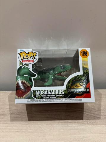 Mosasaurus #1798 Funko Pop! Movies: Jurassic World Rebirth beschikbaar voor biedingen