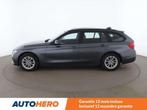 BMW 3 Serie 316 316d Advantage (bj 2016), Auto's, BMW, Zilver of Grijs, https://public.car-pass.be/vhr/81cb063d-e848-428a-94e3-31b00d624c60