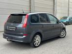 Ford C-Max Focus 1.8 Turbo TDCi Ghia Face - Lift!* Model, Auto's, Zwart, Leder, Bedrijf, 5 deurs