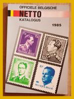 Officiele Belgische Netto katalogus 1985, Ophalen of Verzenden