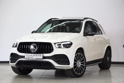 Mercedes-Benz GLE 300 d 4M AMG Night 21" PANORAMA Memory Bur, Auto's, Mercedes-Benz, Bedrijf, Te koop, GLE, 360° camera, 4x4, ABS