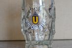 Dortmunder Union bierglas, Verzamelen, Overige merken, Glas of Glazen, Gebruikt, Ophalen of Verzenden