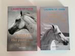 storm * deel 1 + 2 * lauren st john, Boeken, Ophalen of Verzenden, Gelezen