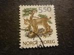 Noorwegen/Norvège 1991 Mi 1059(o) Gestempeld/Oblitéré, Timbres & Monnaies, Timbres | Europe | Scandinavie, Norvège, Envoi